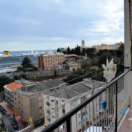 Appartamento Il Nido Sul Mare Savona