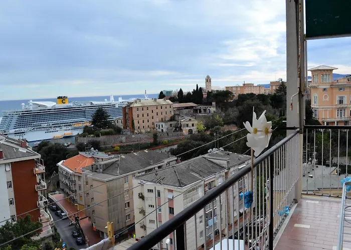 Apartment Il Nido Sul Mare Savona