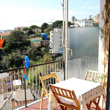 Il Nido Sul Mare Lägenhet Savona
